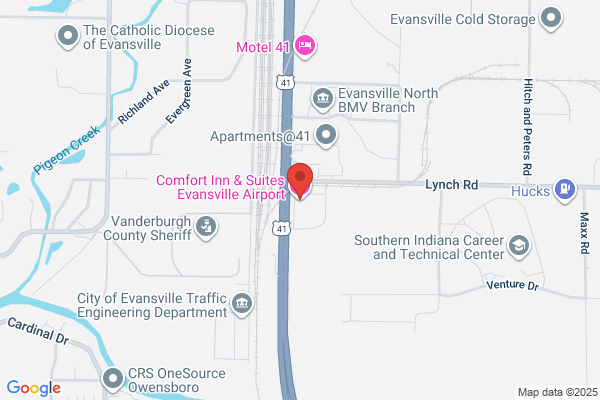 Comfort Inn & Suites Evansville Airport