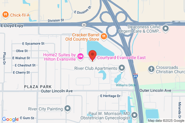 Courtyard by Marriott Evansville East