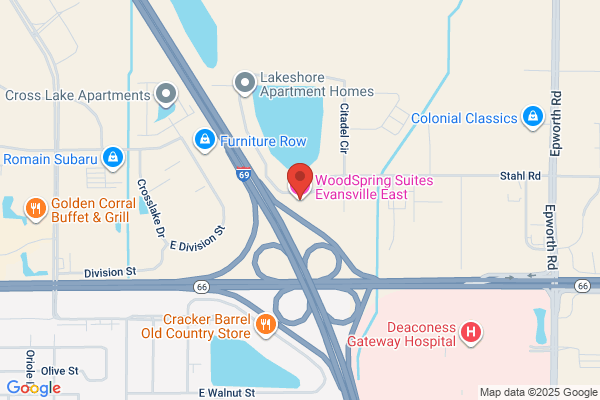 WoodSpring Suites Evansville
