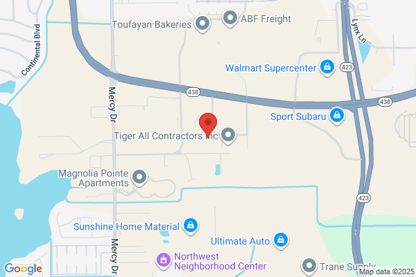 Spectrum Container Inc, Warehouse