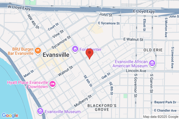 Evansville Vanderburgh Public Library
