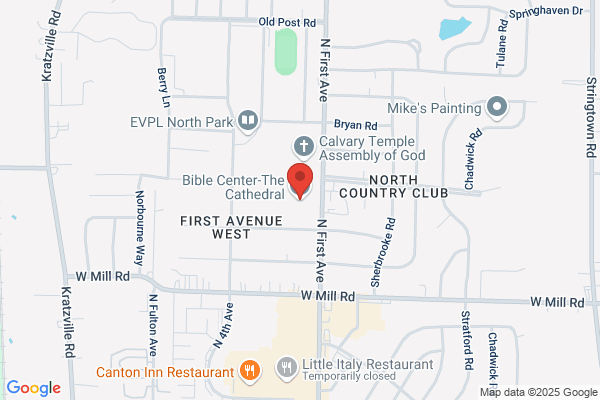Bible Center Cathedral