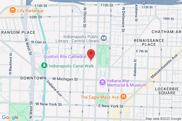 Scottish Rite Cathedral, Scottish Rite Cathedral