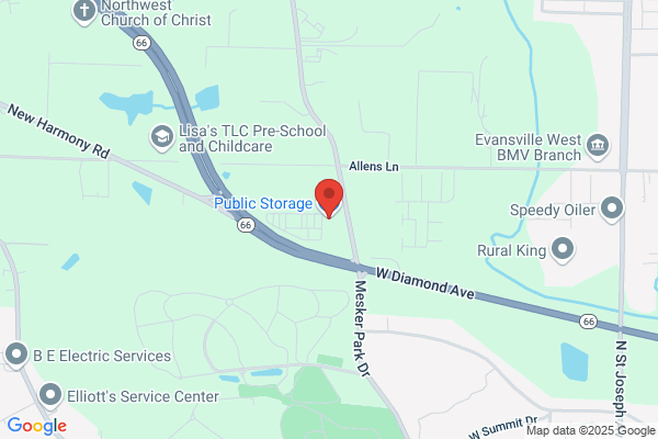 Evansville Self Storage