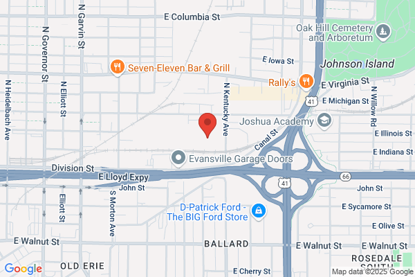 Warehousing of Evansville