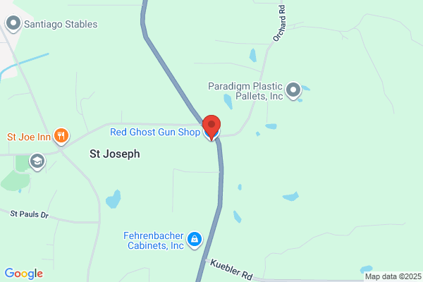 Red Ghost Gun Shop
