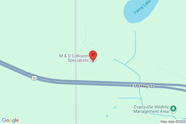 M & D Collision Specialists