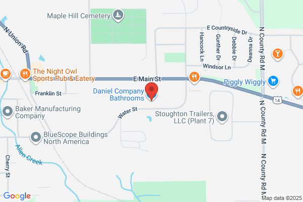 Daniel Company Bathrooms