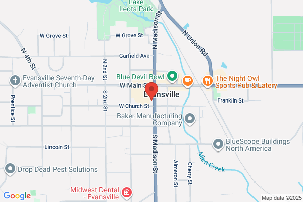 Evansville City of, City Administrator