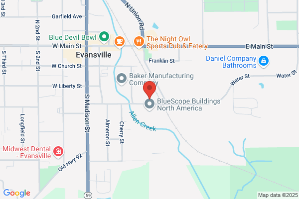 Utzig CARSTAR Collision Service - Evansville - Satellite