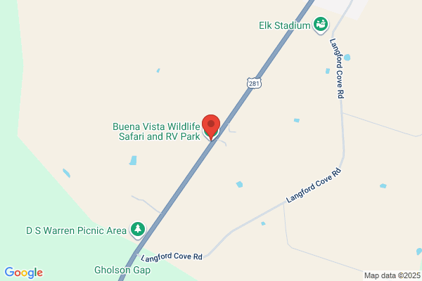 Buena Vista Wildlife Safari and RV Park