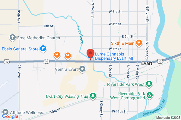 Lume Cannabis Dispensary Evart, MI