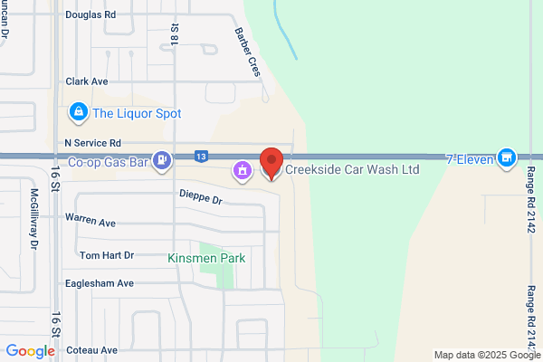 Creek Side Car Wash