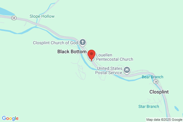 Louellen Pentecostal Church Fellowship Hall
