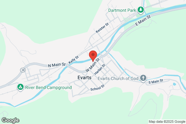 U S Government, Evarts Post Offices, Evarts
