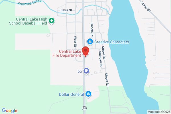 Central Lakes Volunteer Fire Department