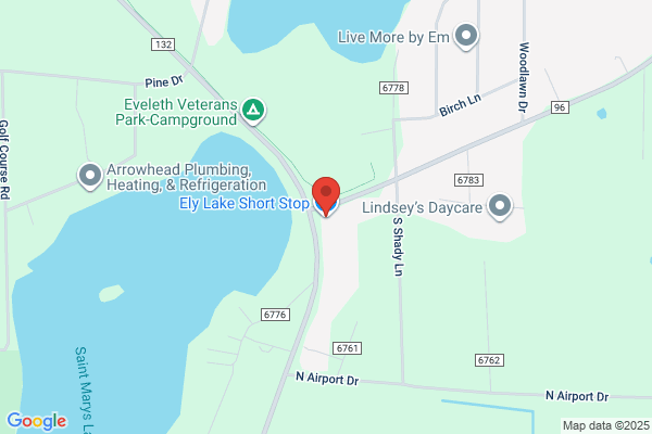 Ely Lake Short Stop