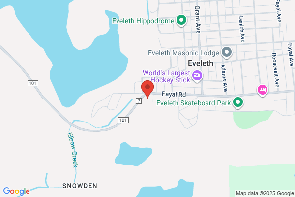 Eveleth City of, City Garage