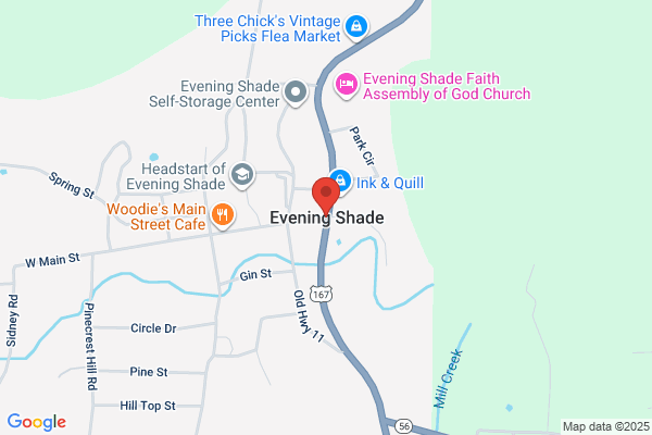 Bacon, Paul - Evening Shade Real Estate