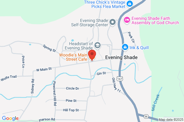 Evening Shade Cafe