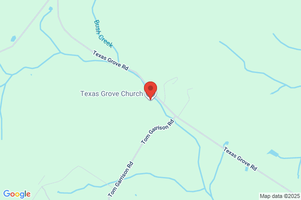 Texas Grove Baptist Church