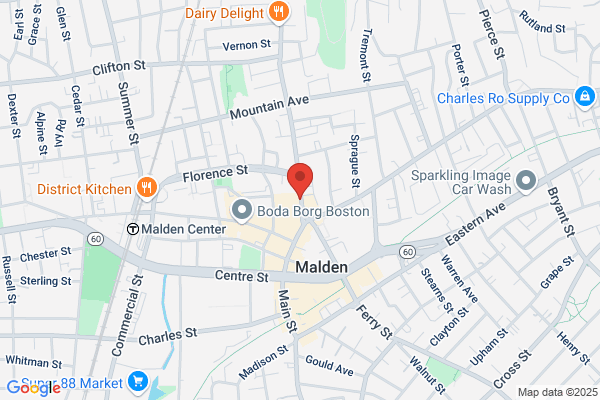 Halstead Malden Square