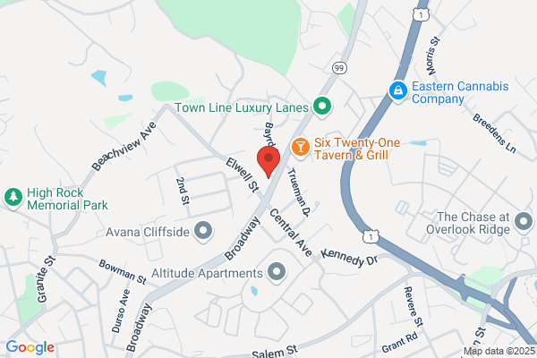 Malden Bway Auto Body Inc