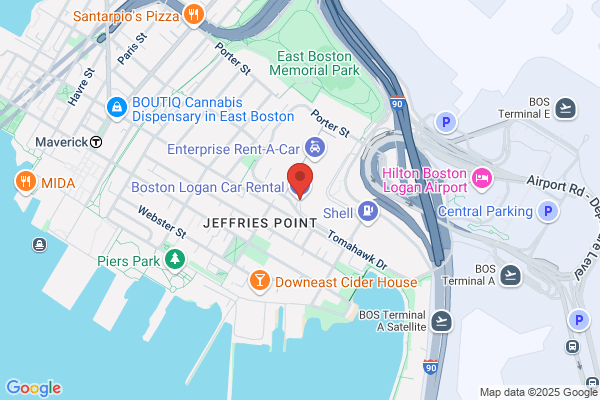 BOS car rental center