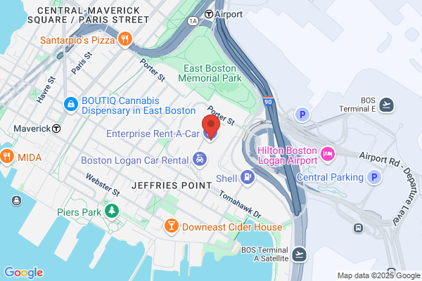 Rental Car Center Boston