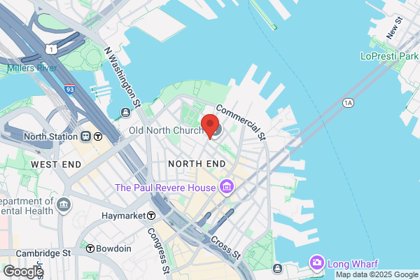 Old North Church Gift Shop