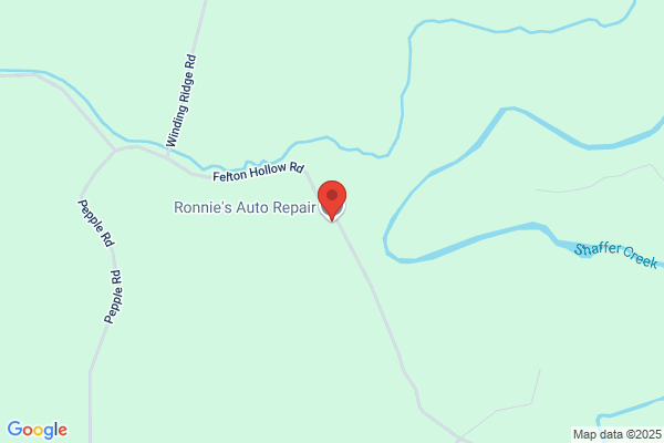 Ronnie's Auto Repair