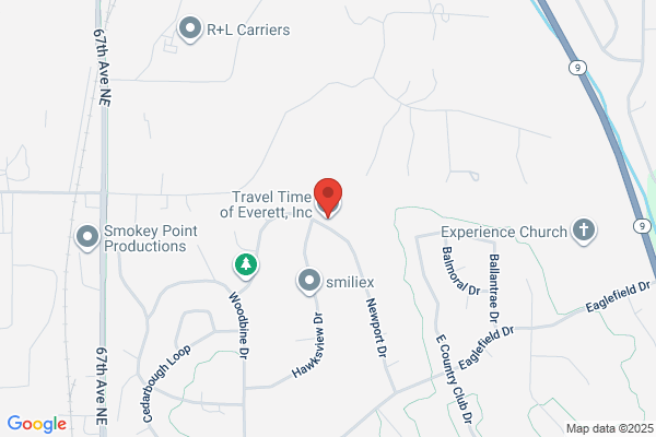 Travel Time of Everett Inc