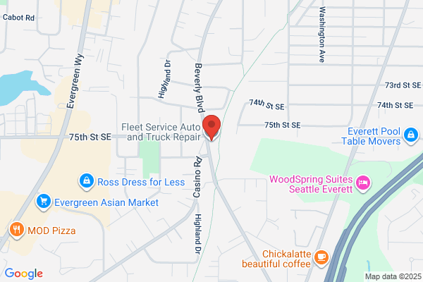 Fleet Service Auto And Truck Repair