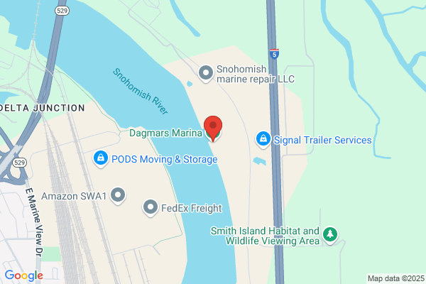 Mercer Marine At Dagmar's