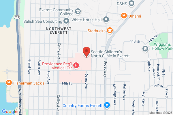 Seattle Children's North Clinic in Everett