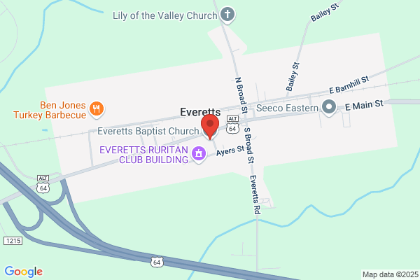 Everetts Baptist Church