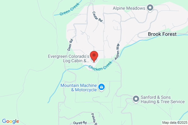 Evergreen Colorado's Log Cabin & Wilderness Lodging