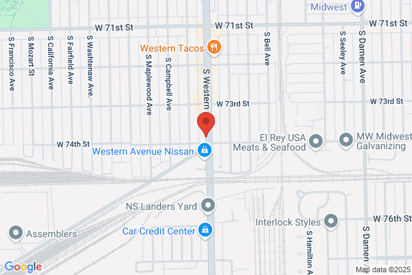 South Chicago Dodge Parts & Supplies