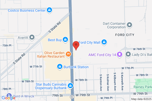 Mattress Firm Ford City Mall