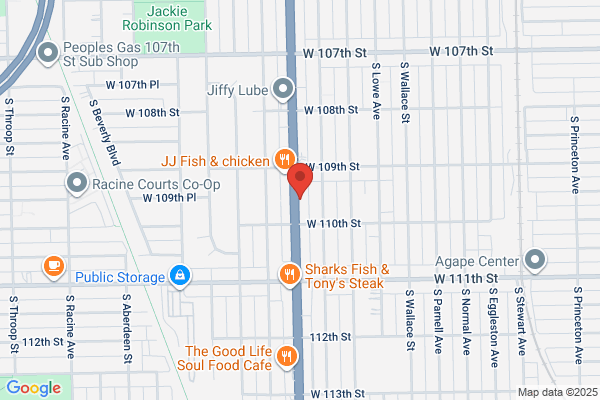 Halsted Terrace Healthcare Center