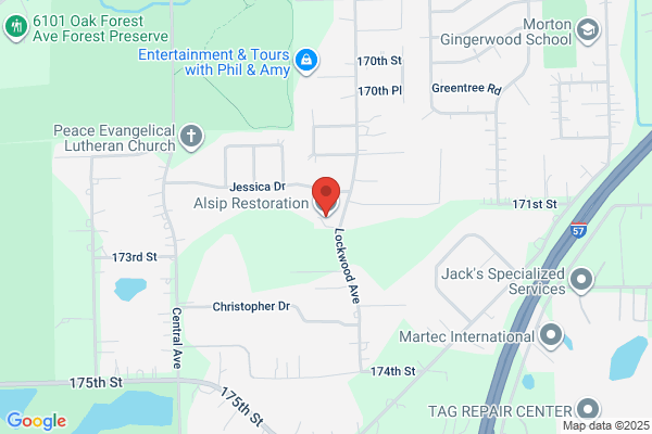 ALSIP RESTORATION INC.