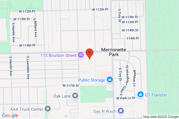 Merrionette Park Coin Laundry