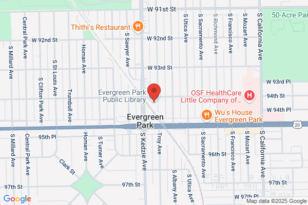 Evergreen Park Public Library
