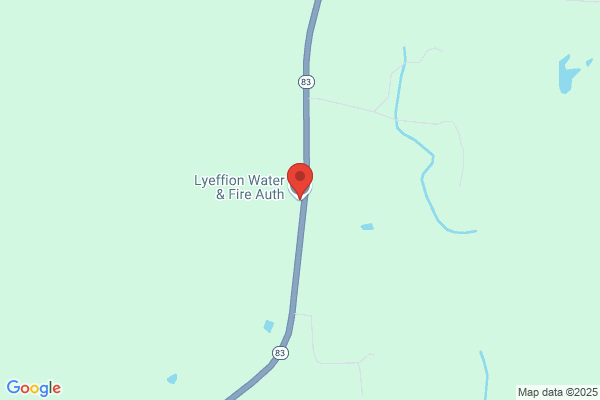 Lyeffion Water & Fire Protection Authority Inc