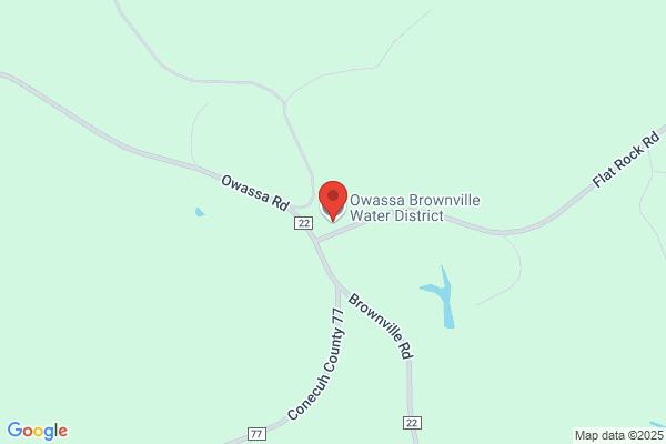 Owassa-Brownville Water Authority