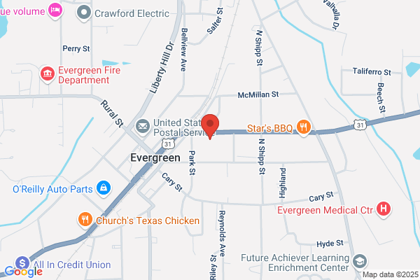 Evergreen Baptist Church