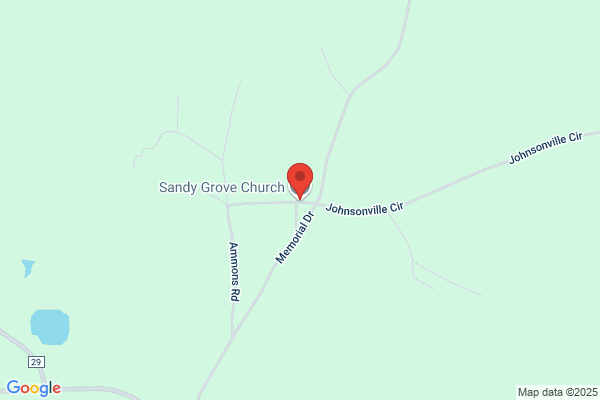 Sandy Grove Missionary Baptist Church Office