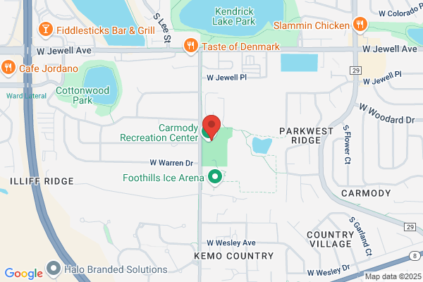 Foothills Pool Genesee