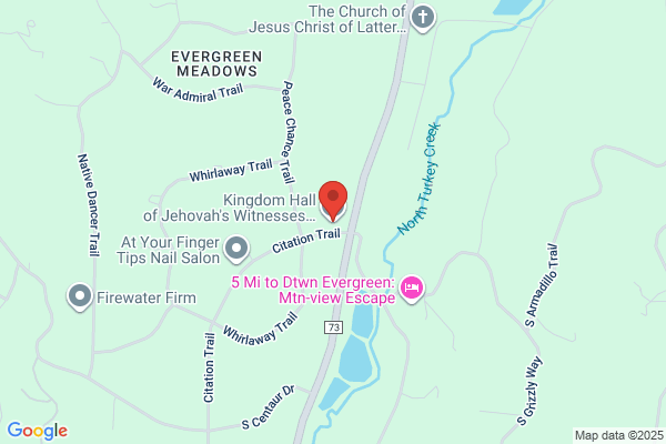 Jehovahs Witnesses Evergreen Congregation