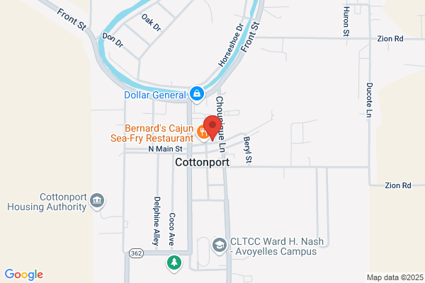 Cottonport Bank Collateral Department